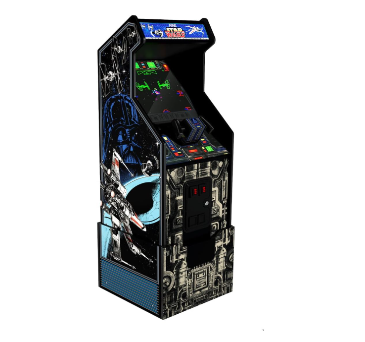 Borne Arcade 1up - Star Wars proposé par le 90's Village