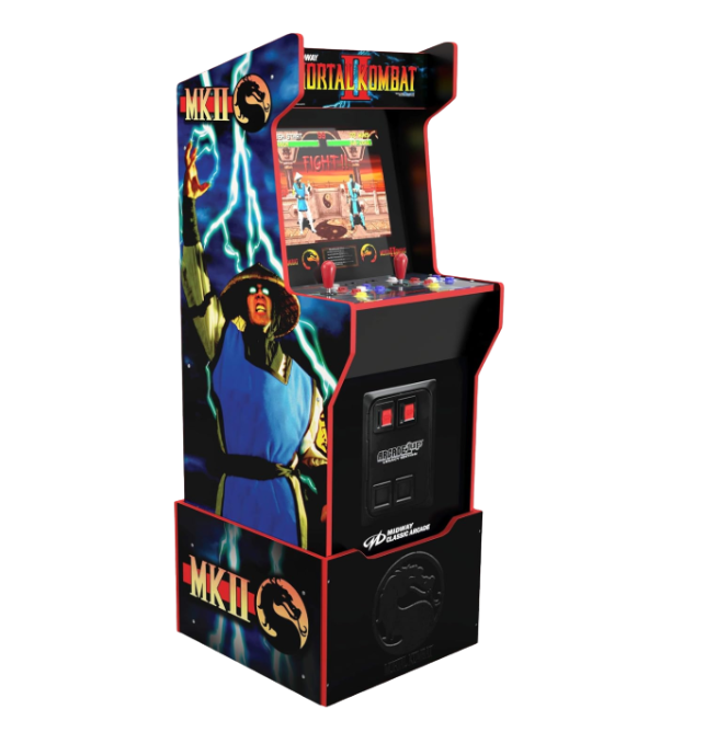 Borne Arcade 1up - Mortal Kombat II proposé par le 90's Village