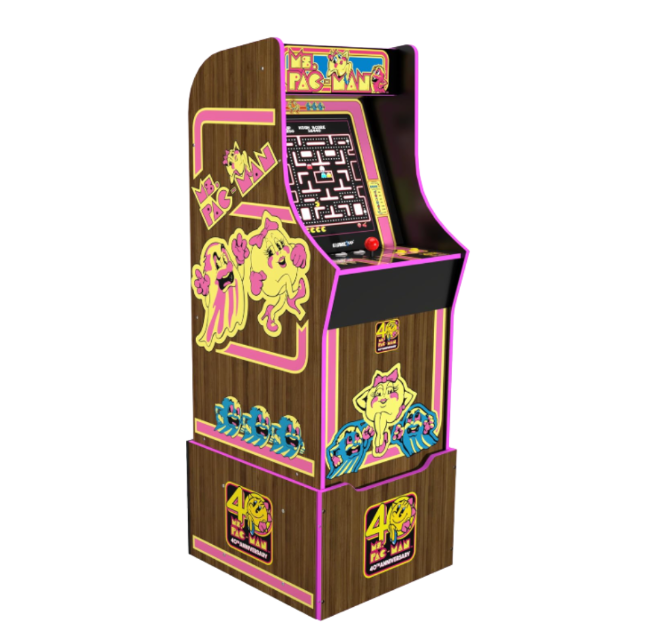 Ms. Pac-Man 40th Anniversary