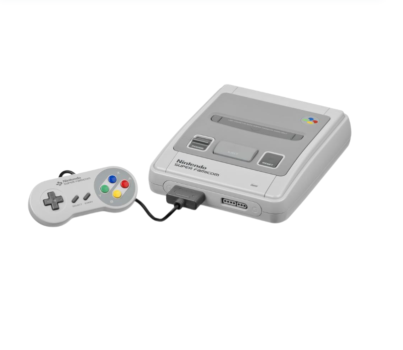 Super Nintendo Mini proposé par le 90's Village