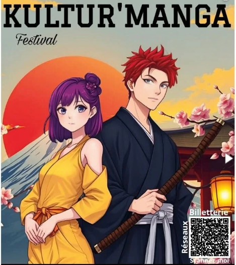 FESTIVAL KULTUR'MANGA