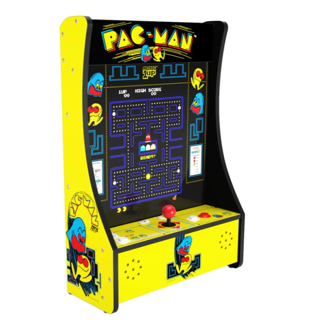 Borne Mural Arcade 1up - Pac-Man Partycade  proposé par le 90's Village
