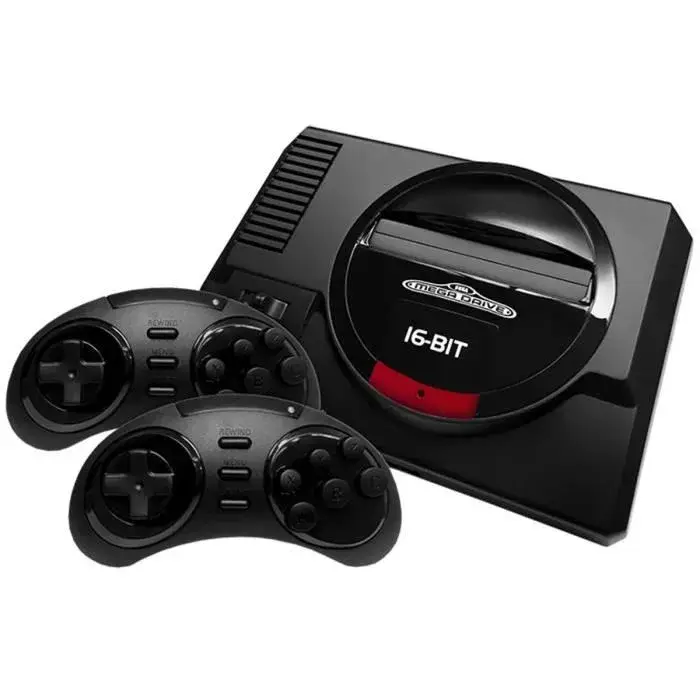 Mega Drive Mini proposé par le 90's Village