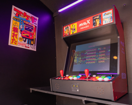Le 90's Mobile par Le 90's Village : L'intérieur du Camion