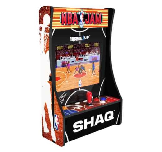 Borne Mural Arcade 1up - Pac-Man Partycade  proposé par le 90's Village