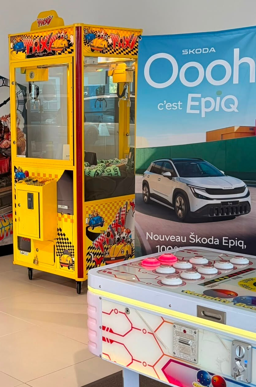 Machine à pince - Skoda Chartres