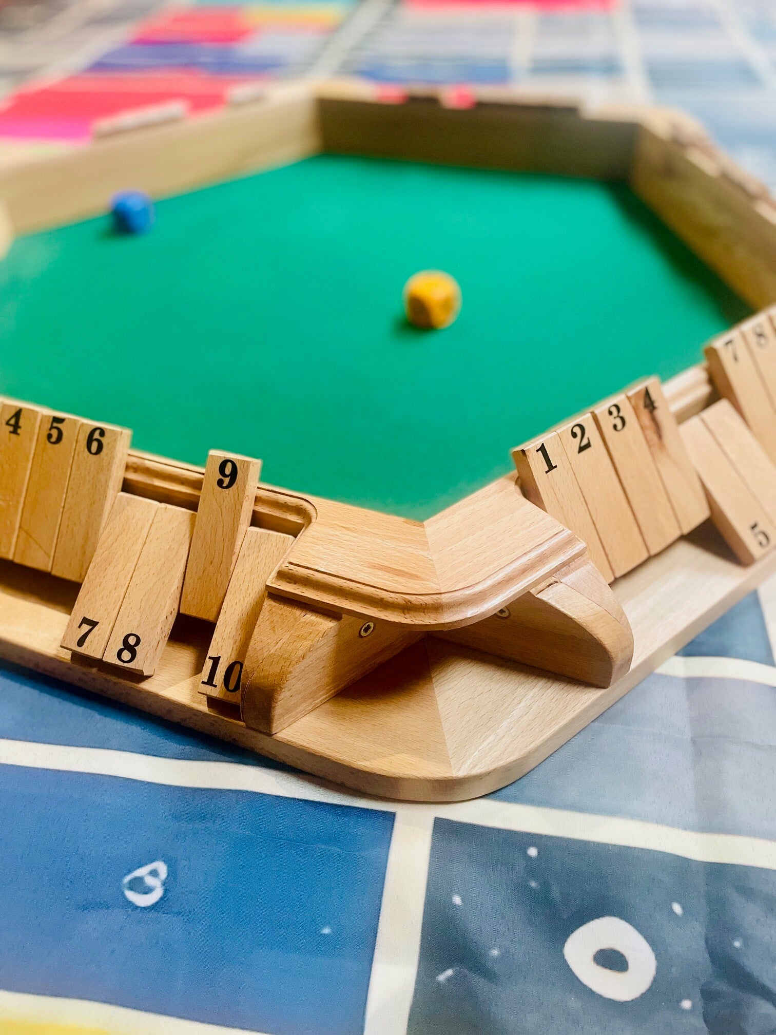 Jeux de dés / Shut the Box- 6 joueurs