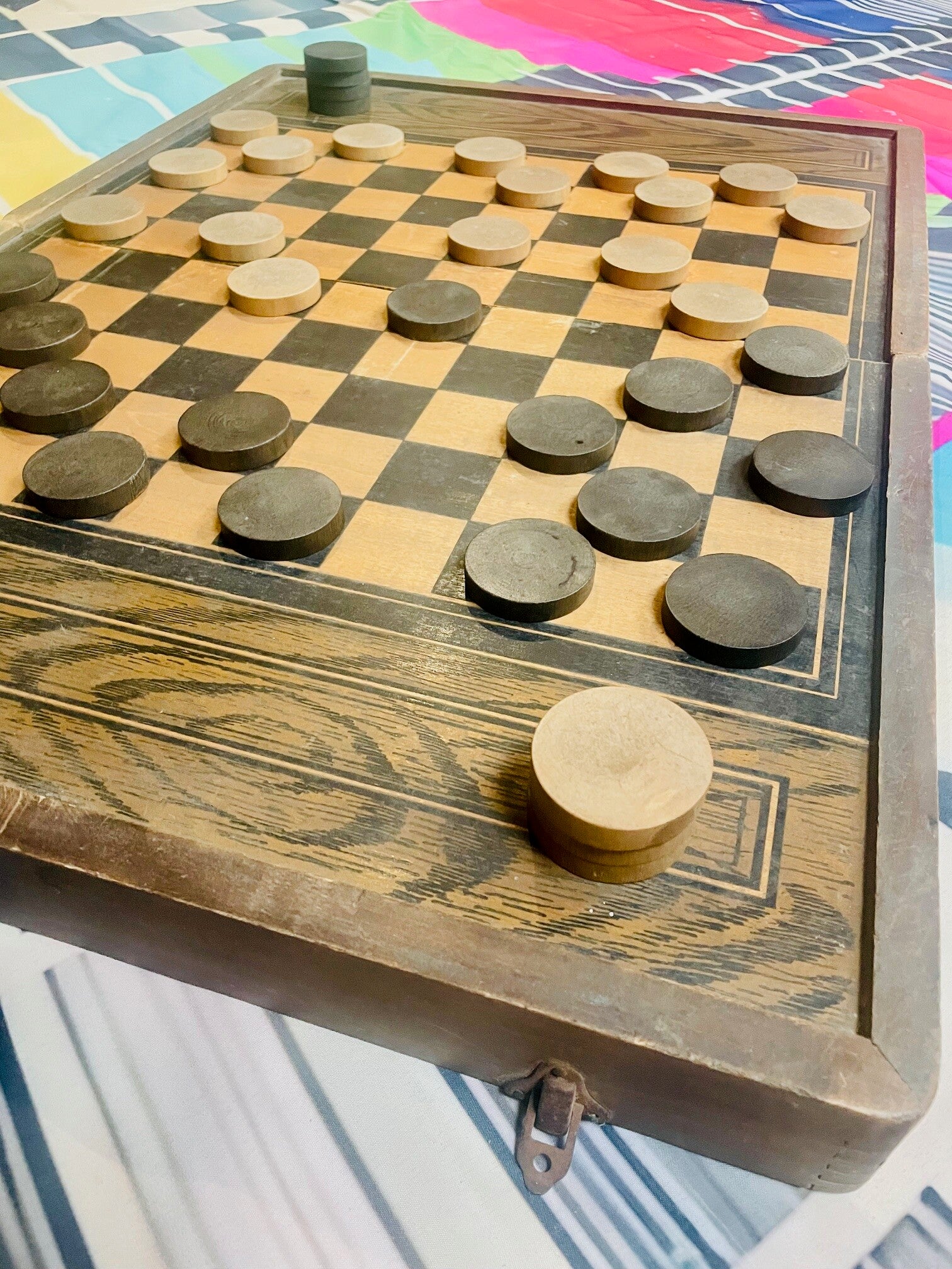 JEU DE DAMES