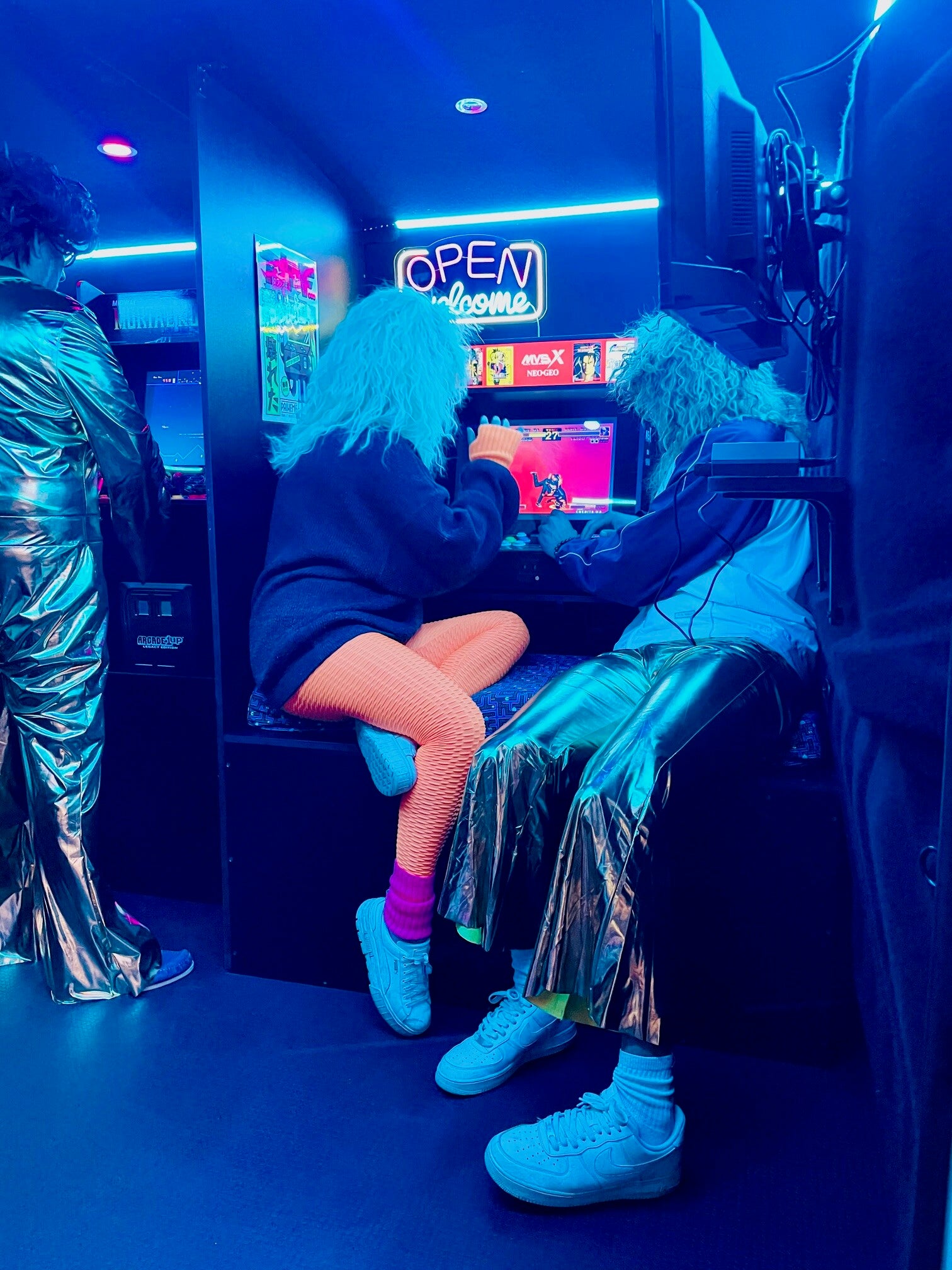 BACK TO THE 80'S - ANNIVERSAIRE