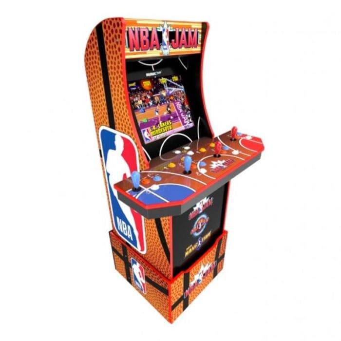 Borne Arcade 1up - NBA Jam proposé par le 90's Village