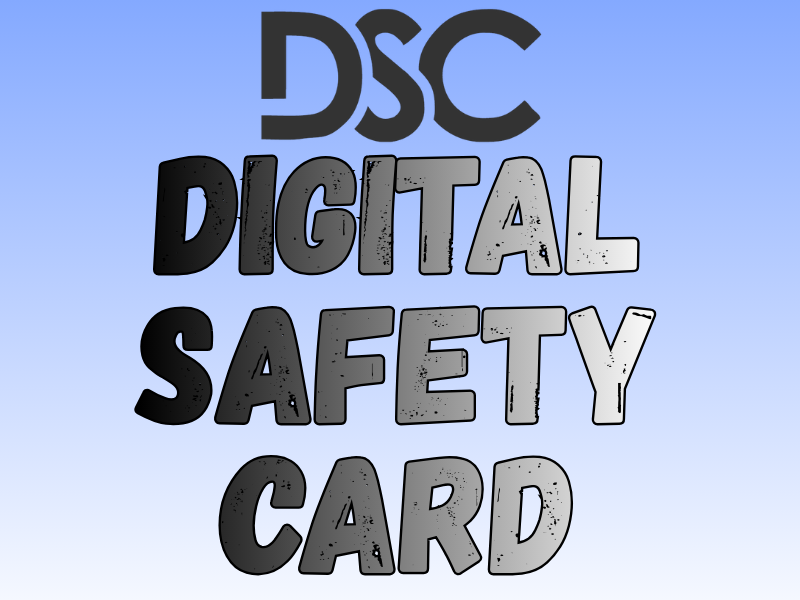 Digital Safety Card
