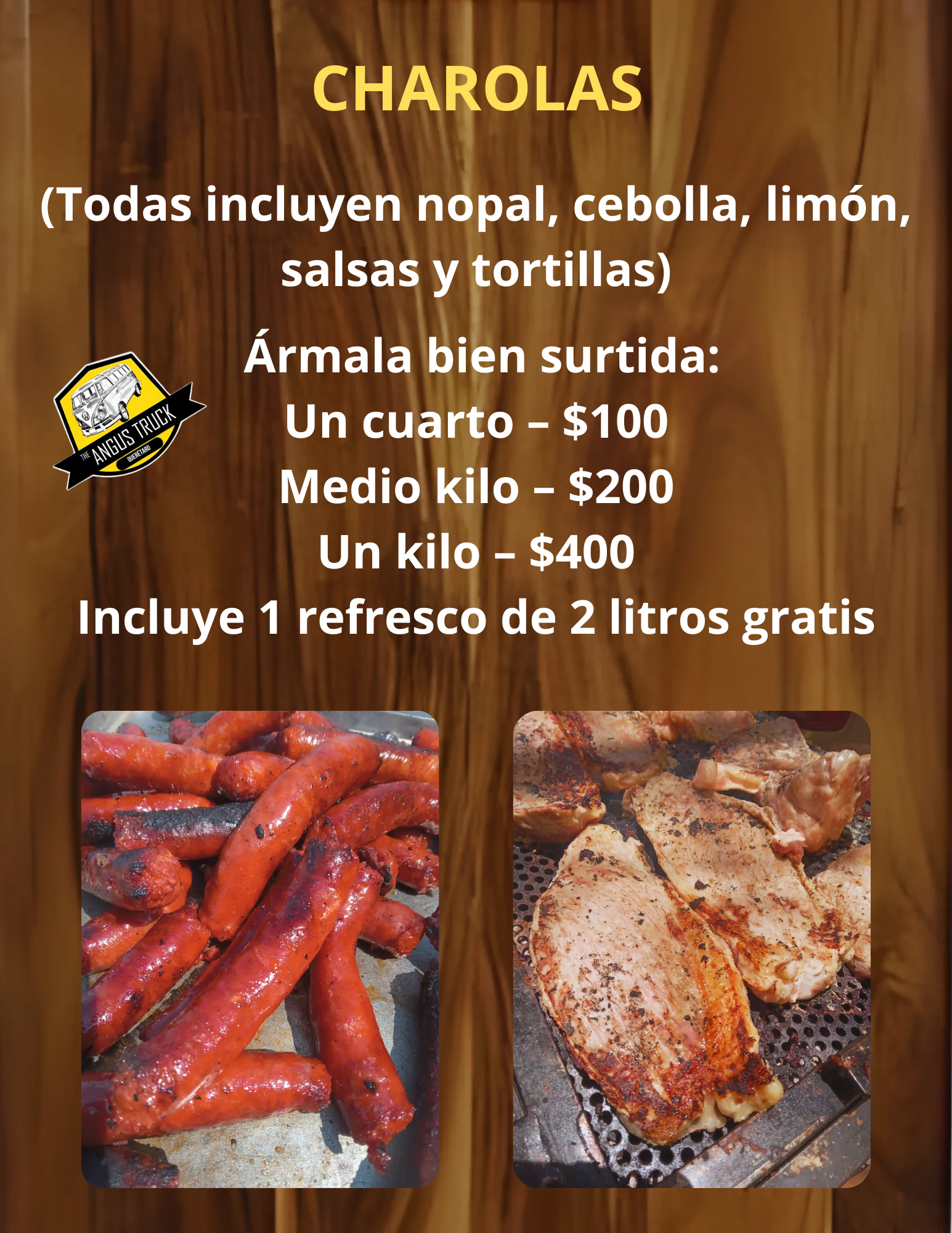 Menú digital 2