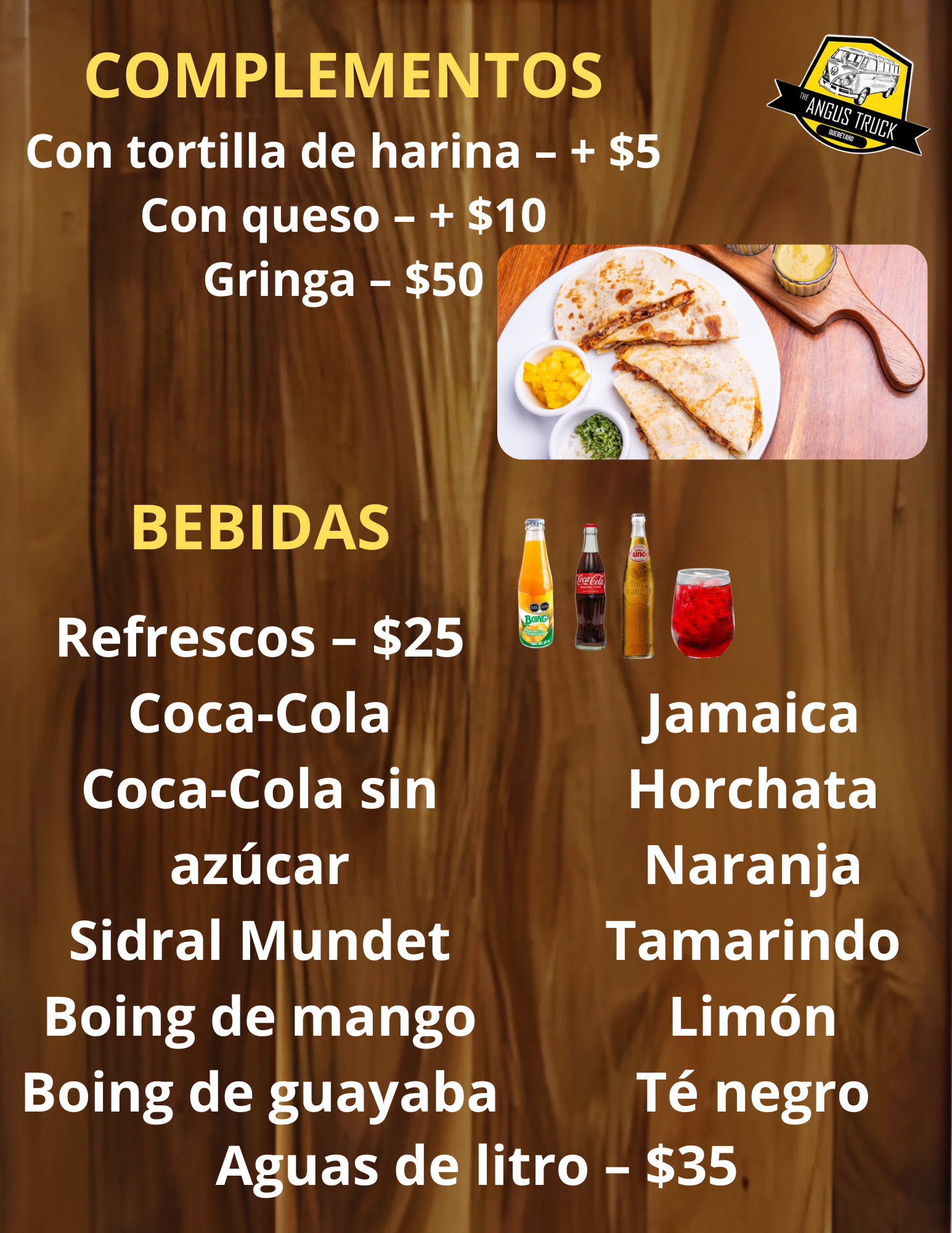 Menú digital 3