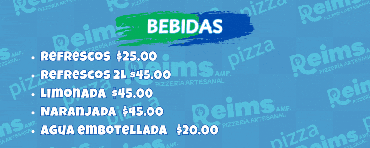 Menú azul 6