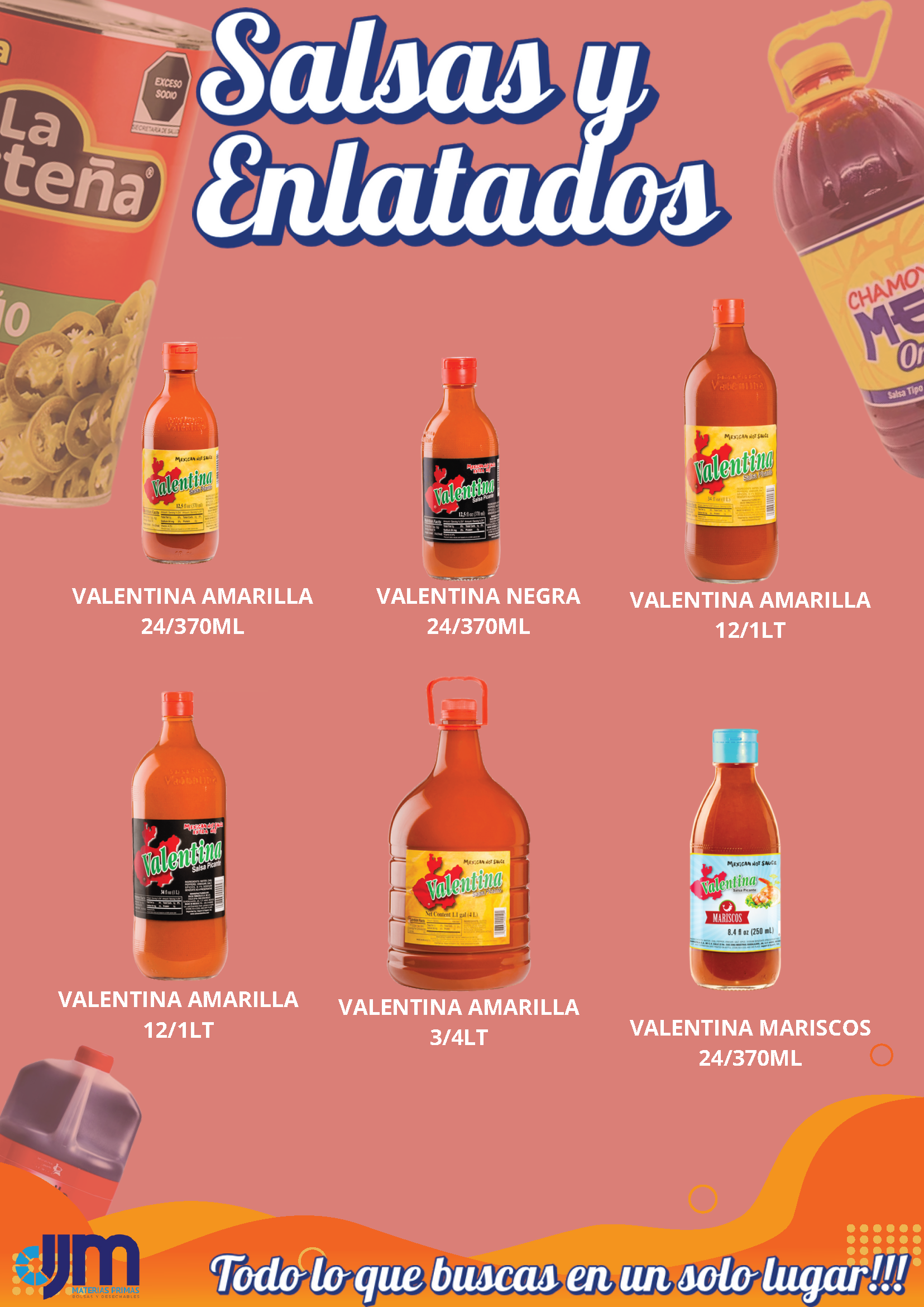 Salsas y enlatados 1