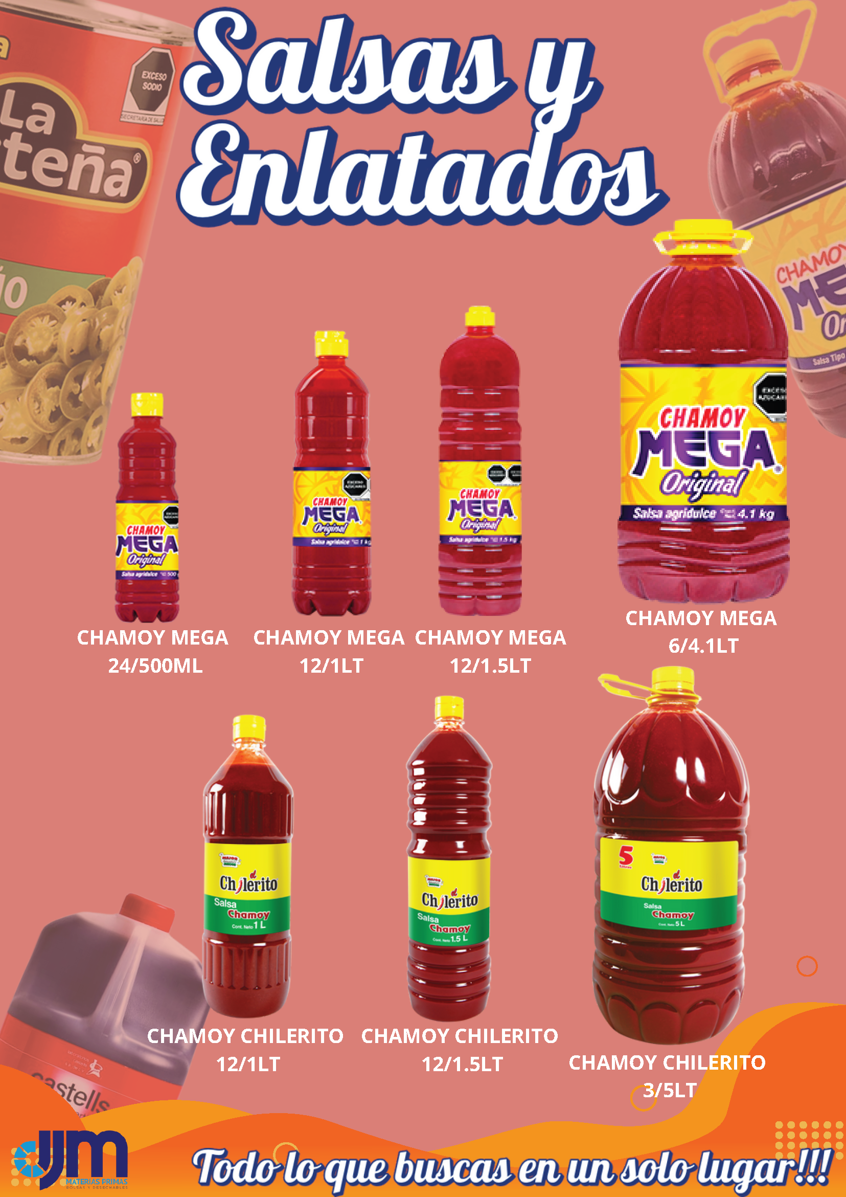 Salsas y enlatados 3