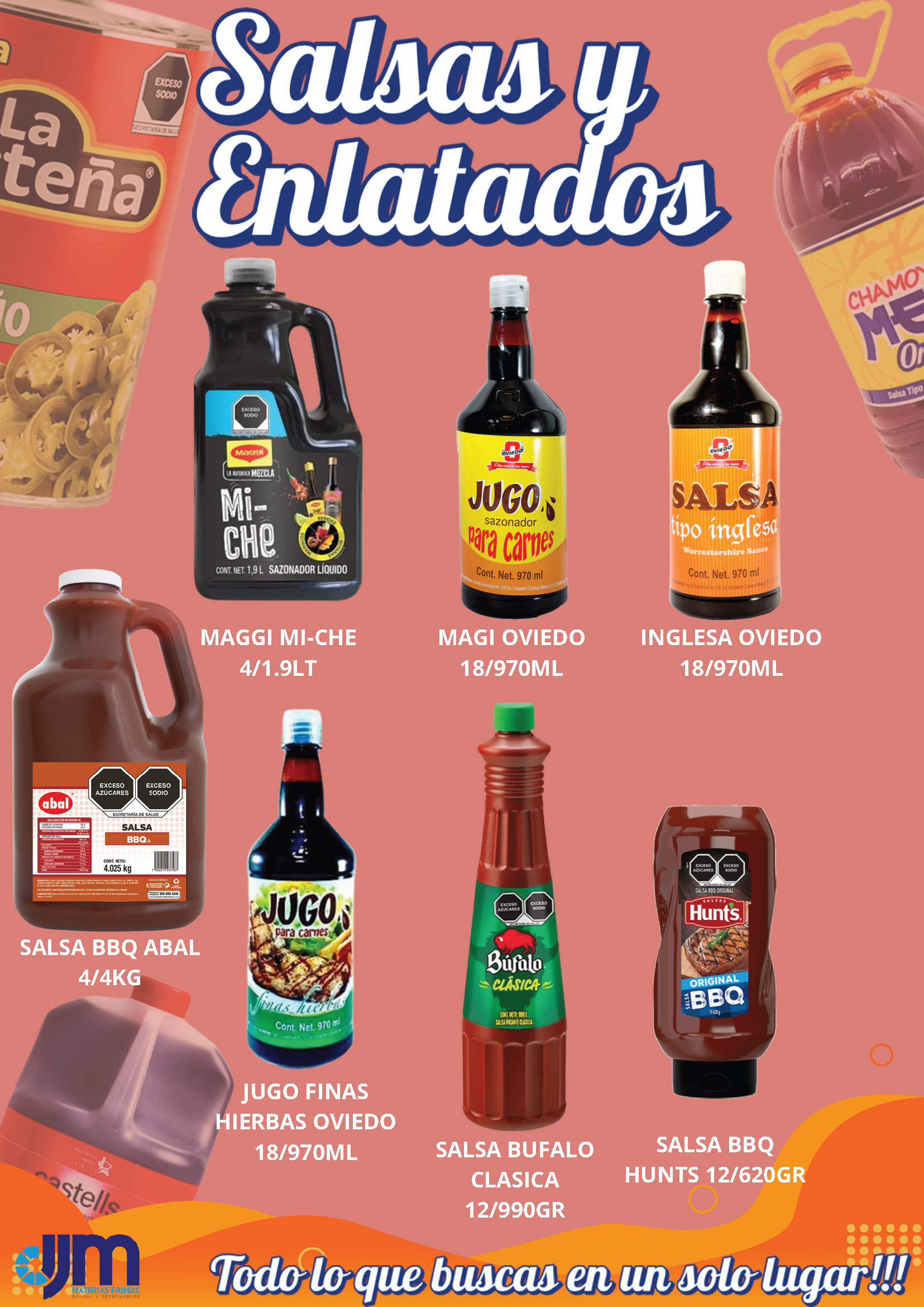 Salsas y enlatados 11