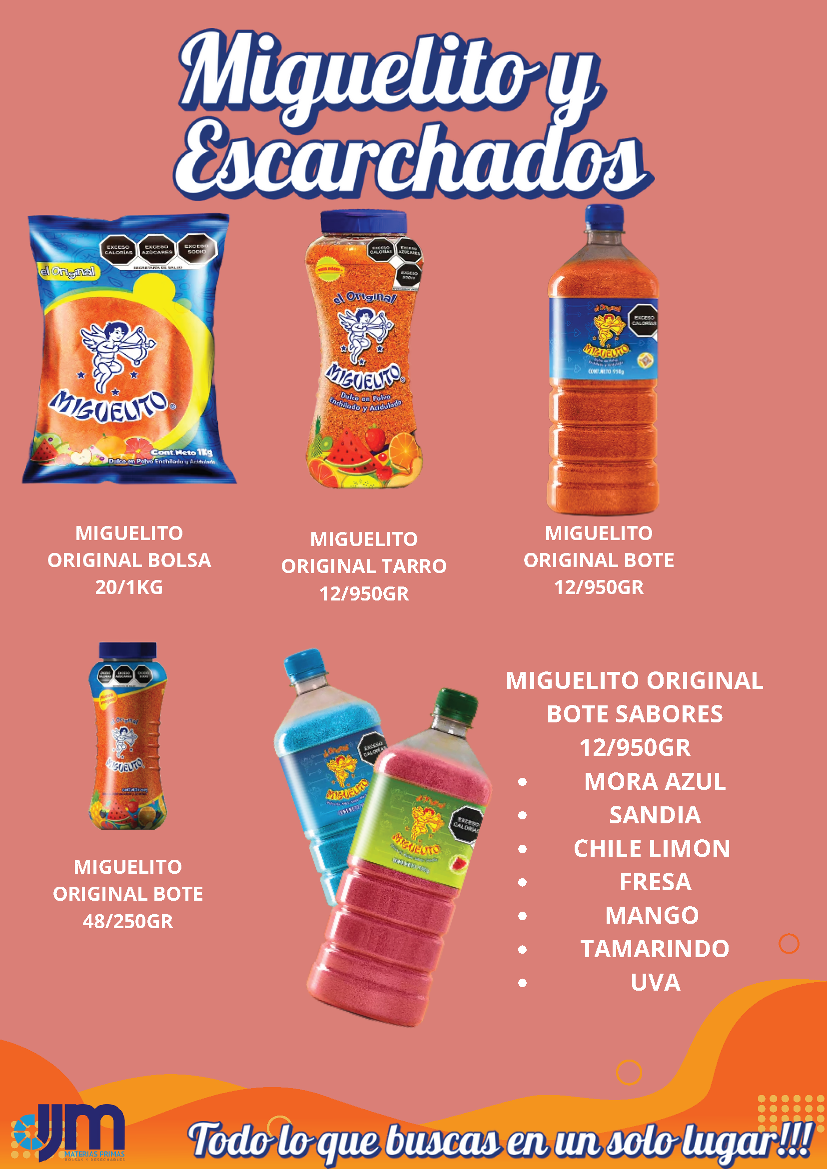 Miguelito y escarchados 1