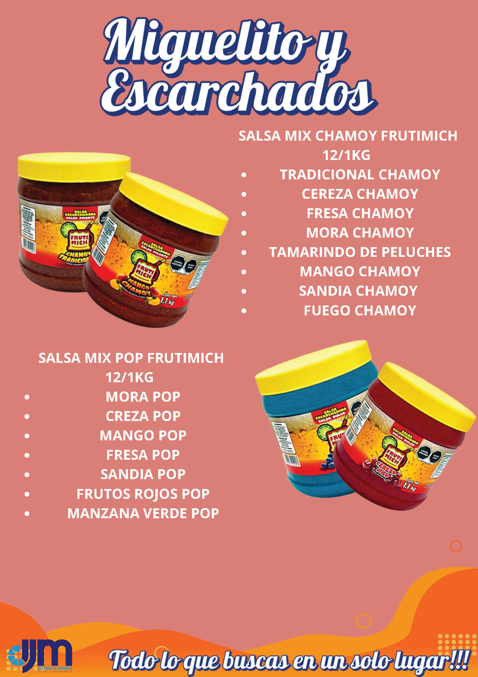 Miguelito y escarchados 2