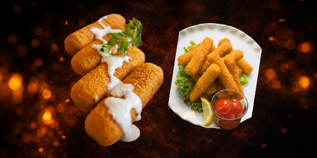 Dedos de queso o pescado