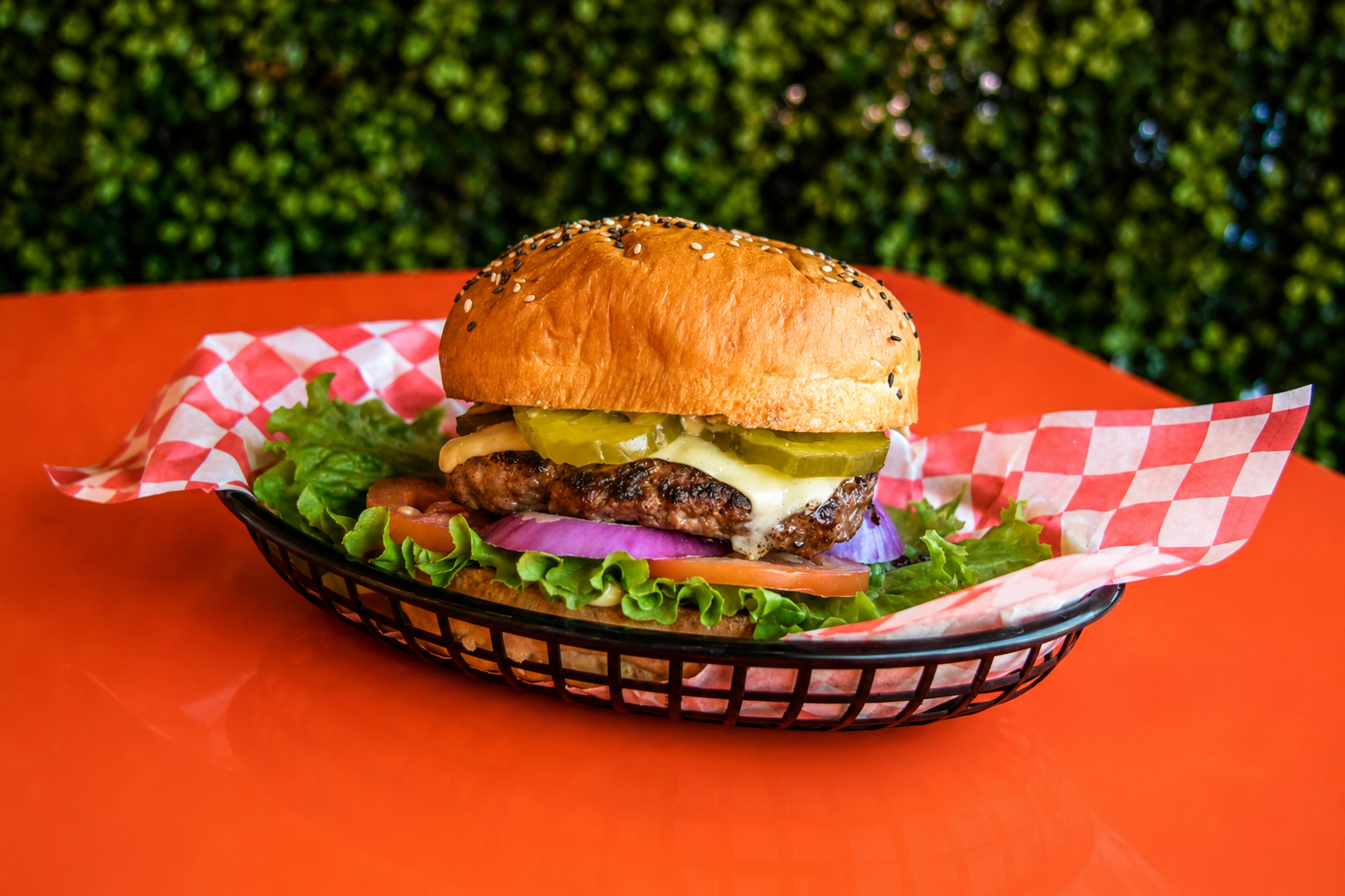Hamburguesas