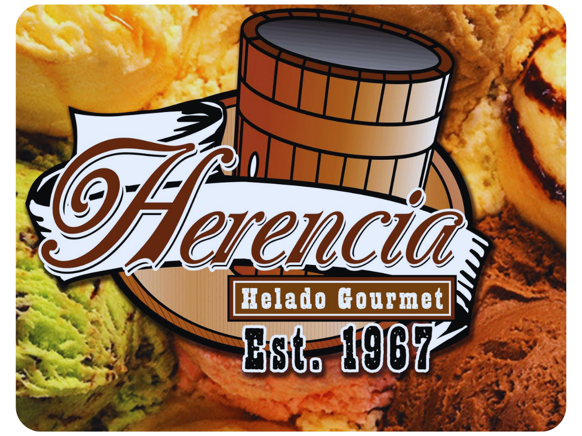 Logo Helados Herencia