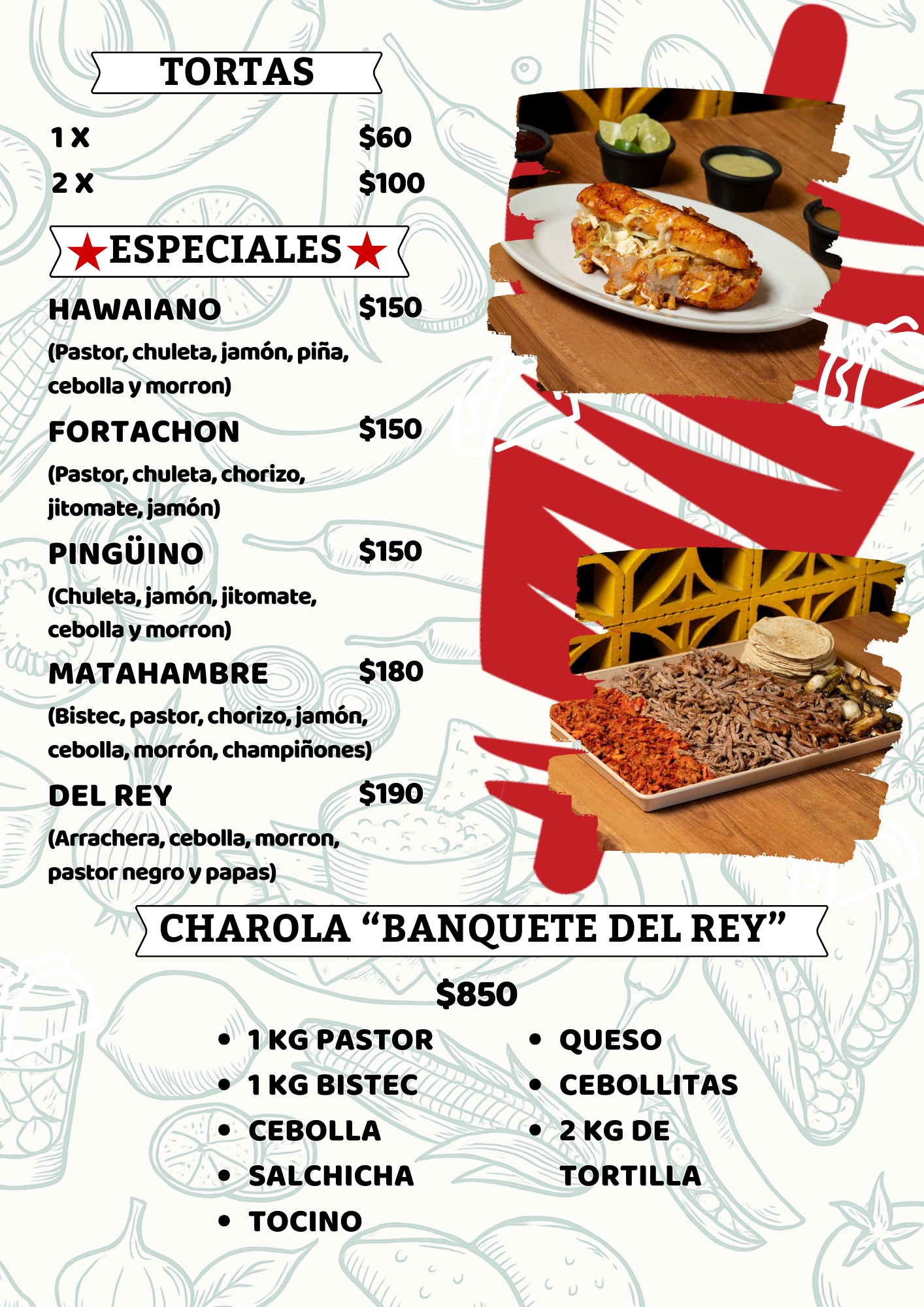 Menú 3