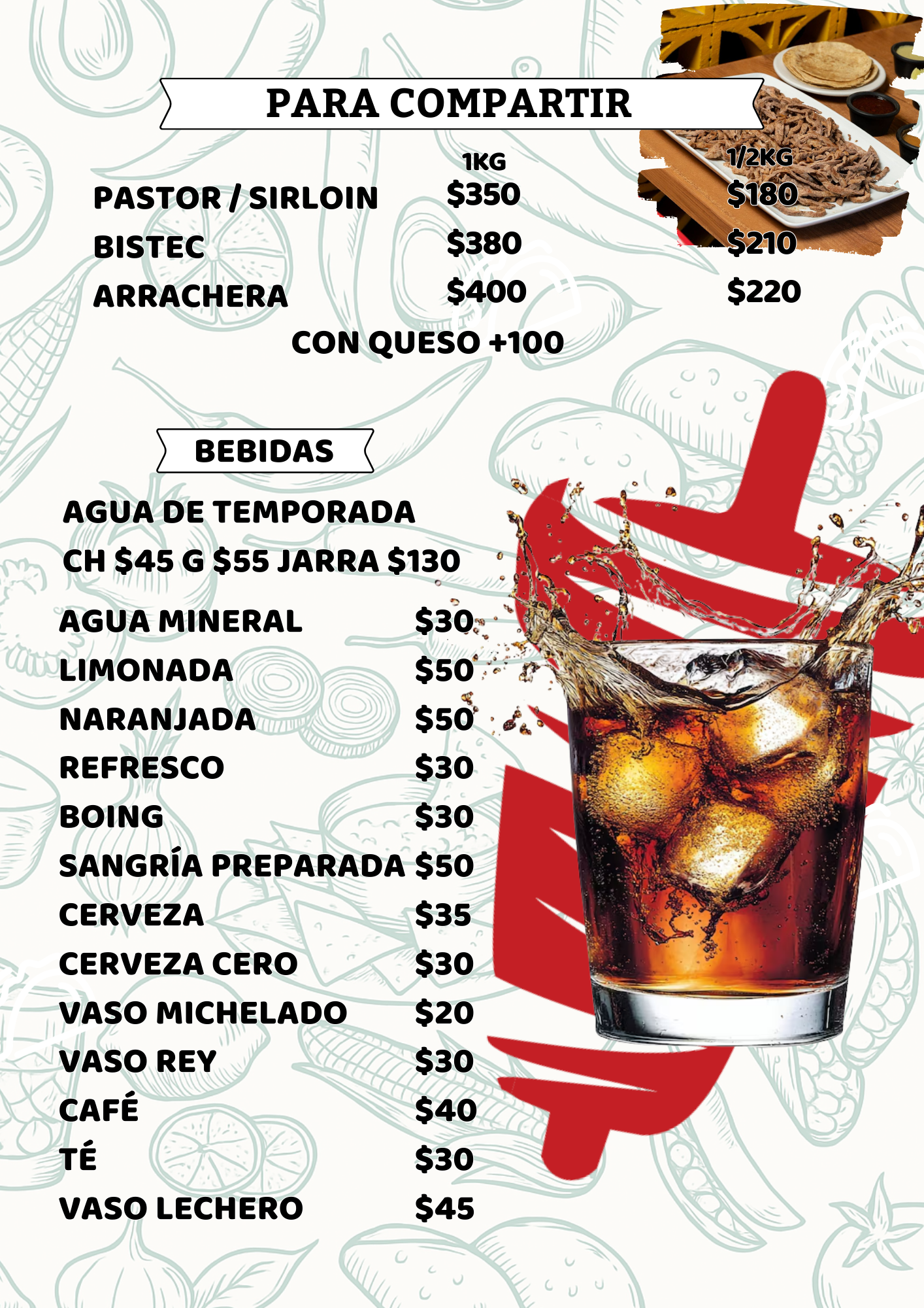 Menú 3