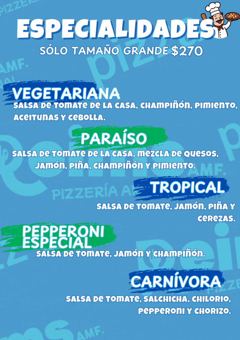 Menú azul 4