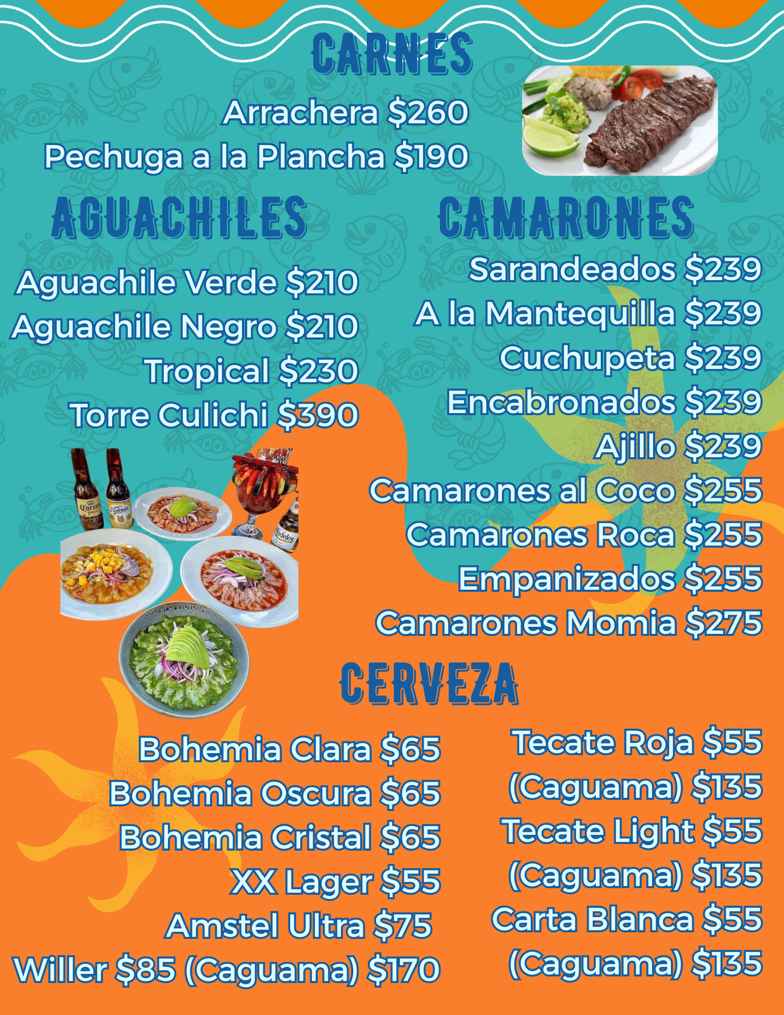 Menú digital 3