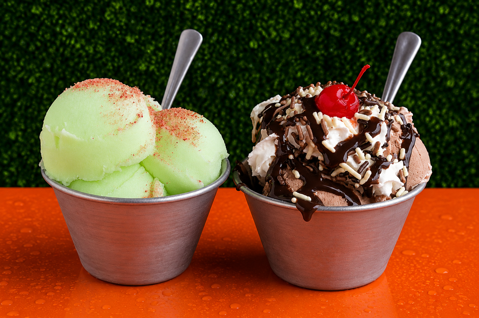 Nieves y helados