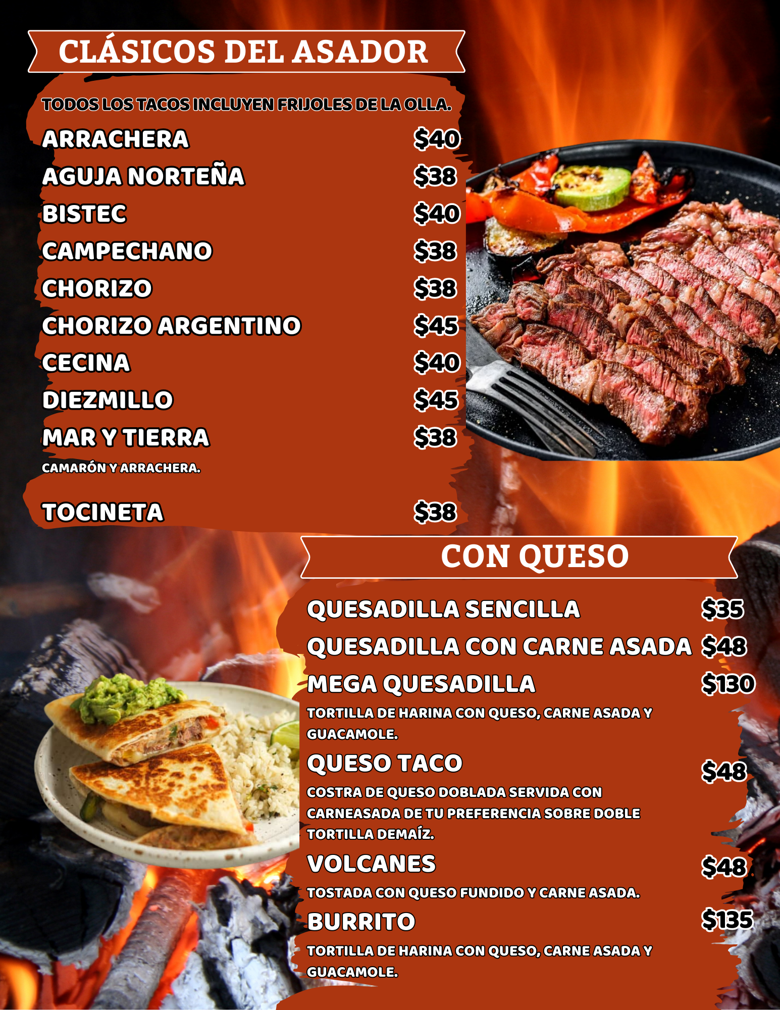Menú Principal