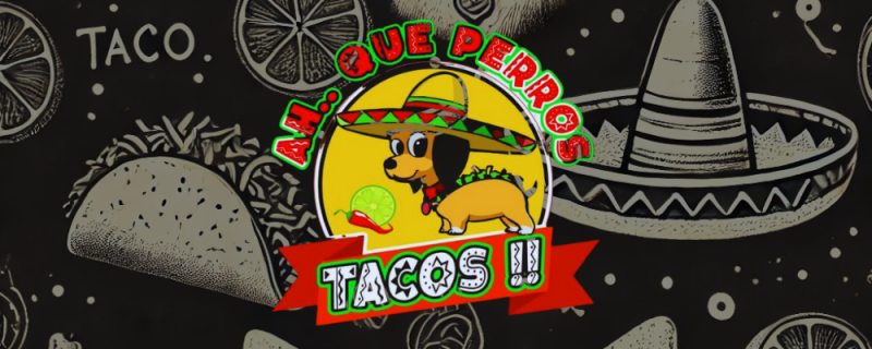 Logo Perros Tacos