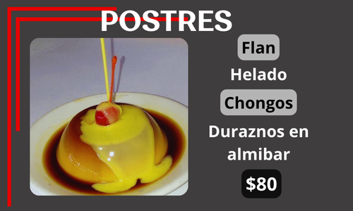 Postres