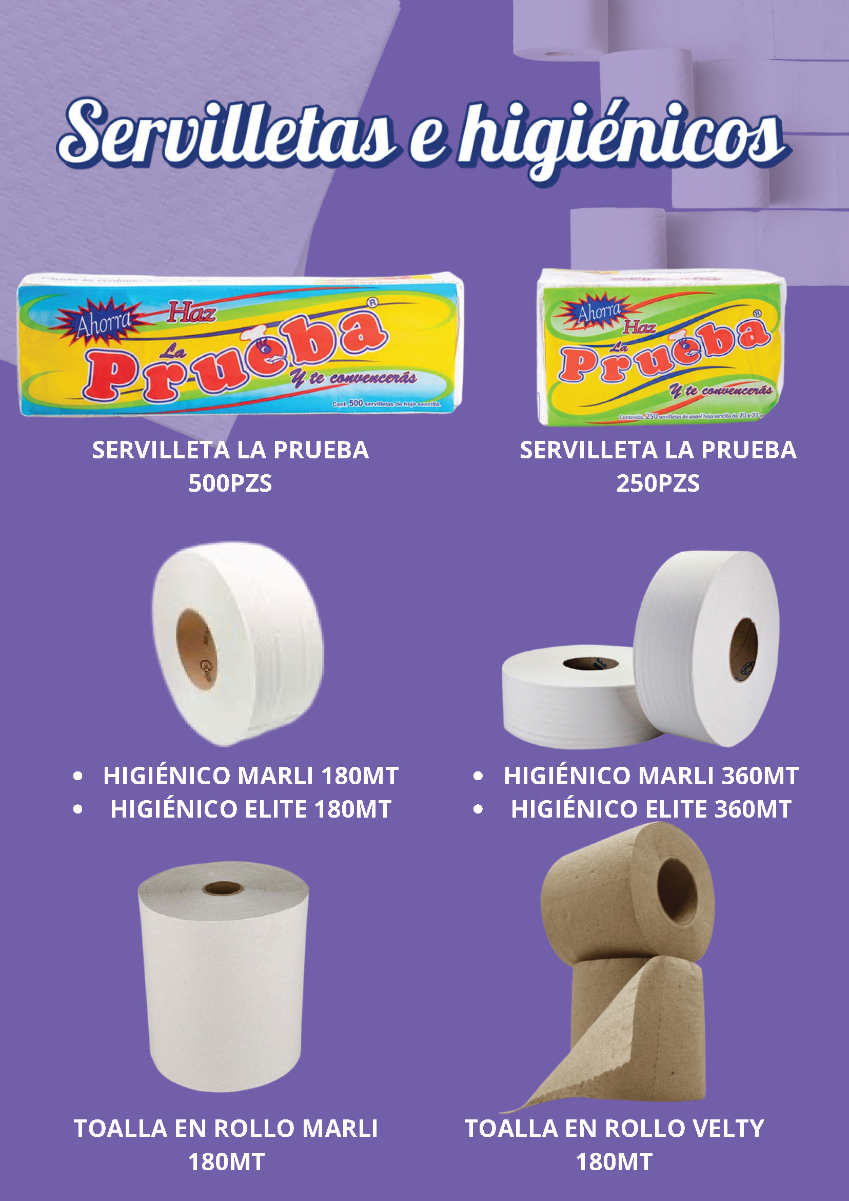 Servilletas 1
