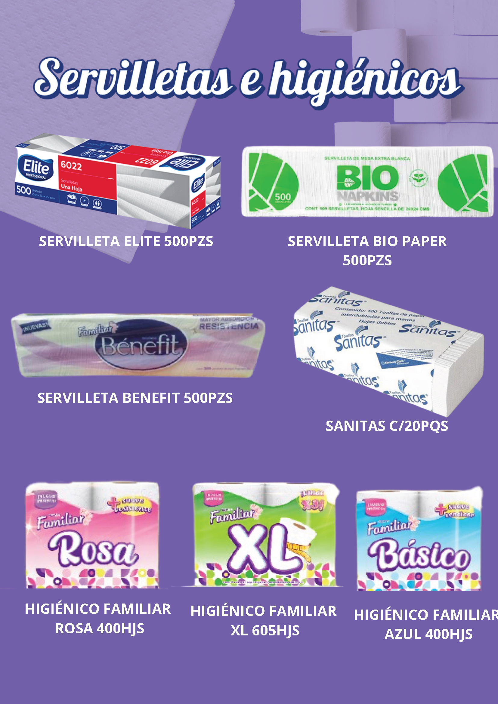 Servilletas 3
