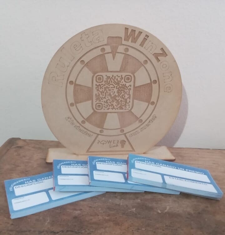 Ruleta digital ejemplo