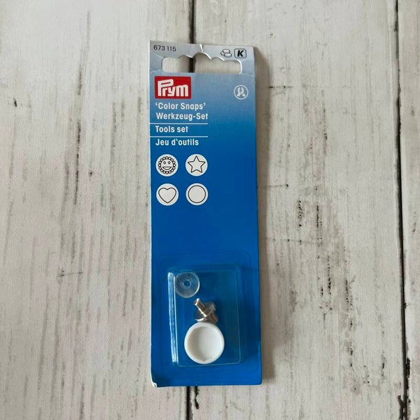 Prym Color Snaps Werkzeug-Set