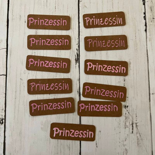 Patches „Prinzessin“