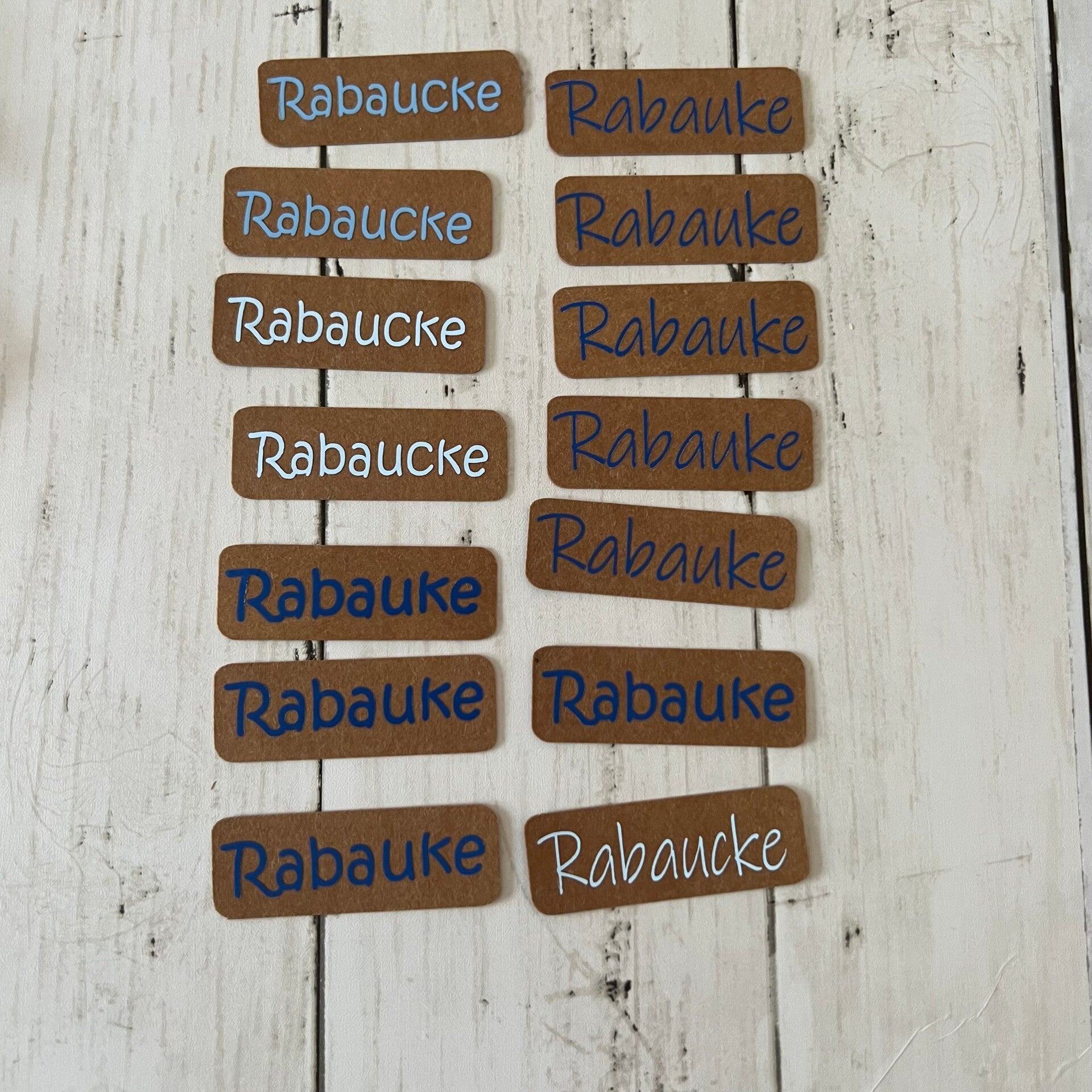 Patches „Rabauke“