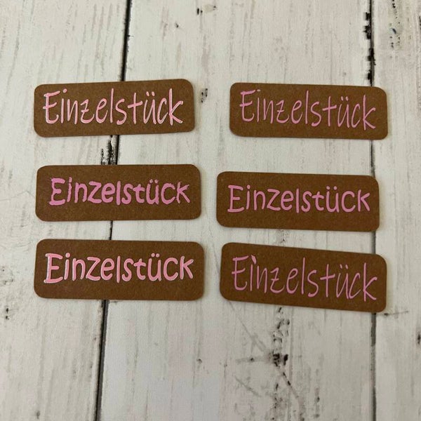 Patches „Einzelstück“