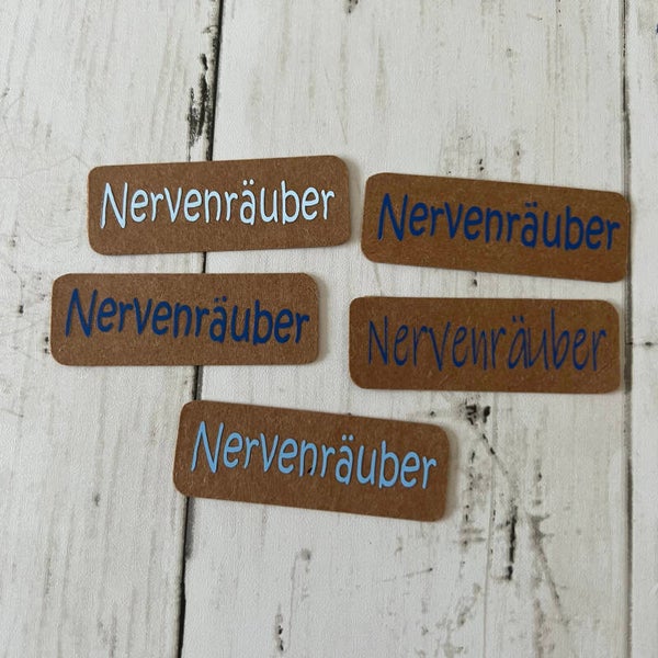Patches „Nervenräuber“