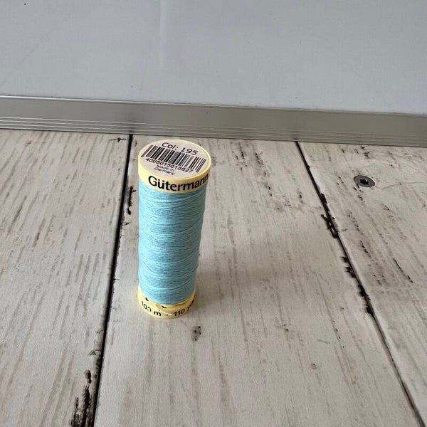 Auswahl Gütermann Nähgarn Blautöne
