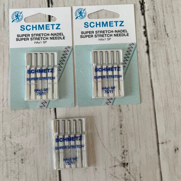 Schmetz: Super Stretch HAx1 SP 75/11