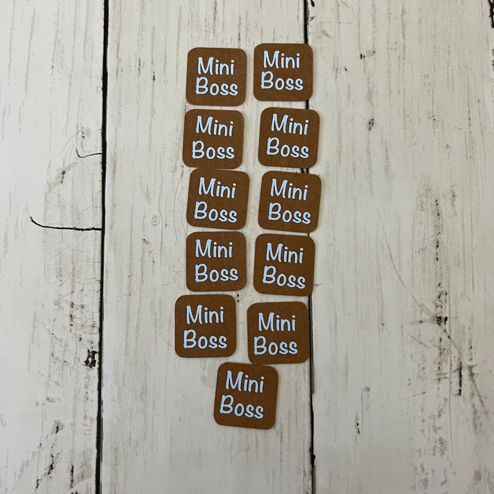 Patches „Mini Boss“