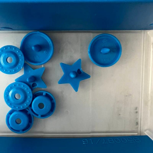 Prym Druckknöpfe "Color Snaps" Stern