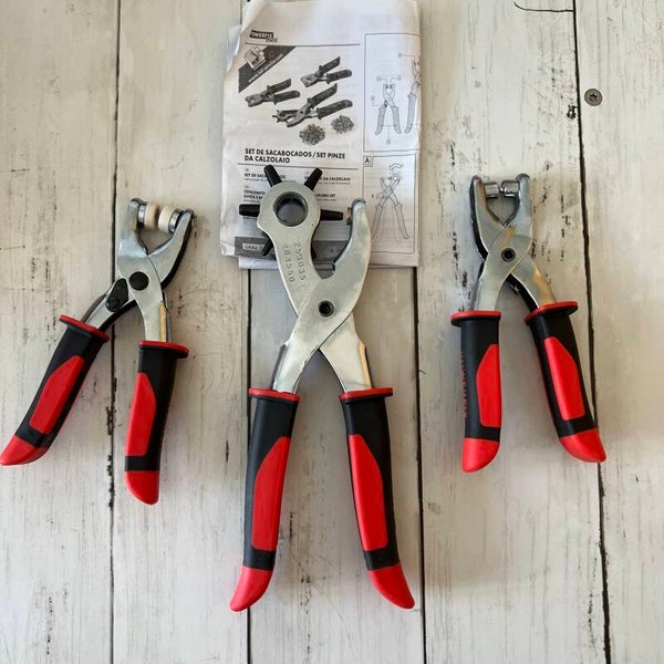 Werkzeug für Druckknöpfe