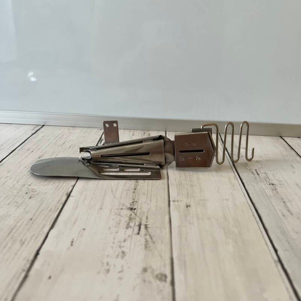 Doppelfaltschrägbinder