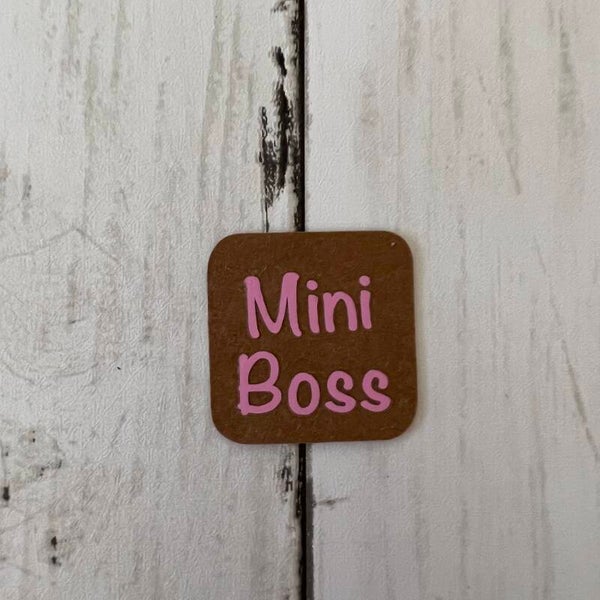 Patches „Mini Boss“