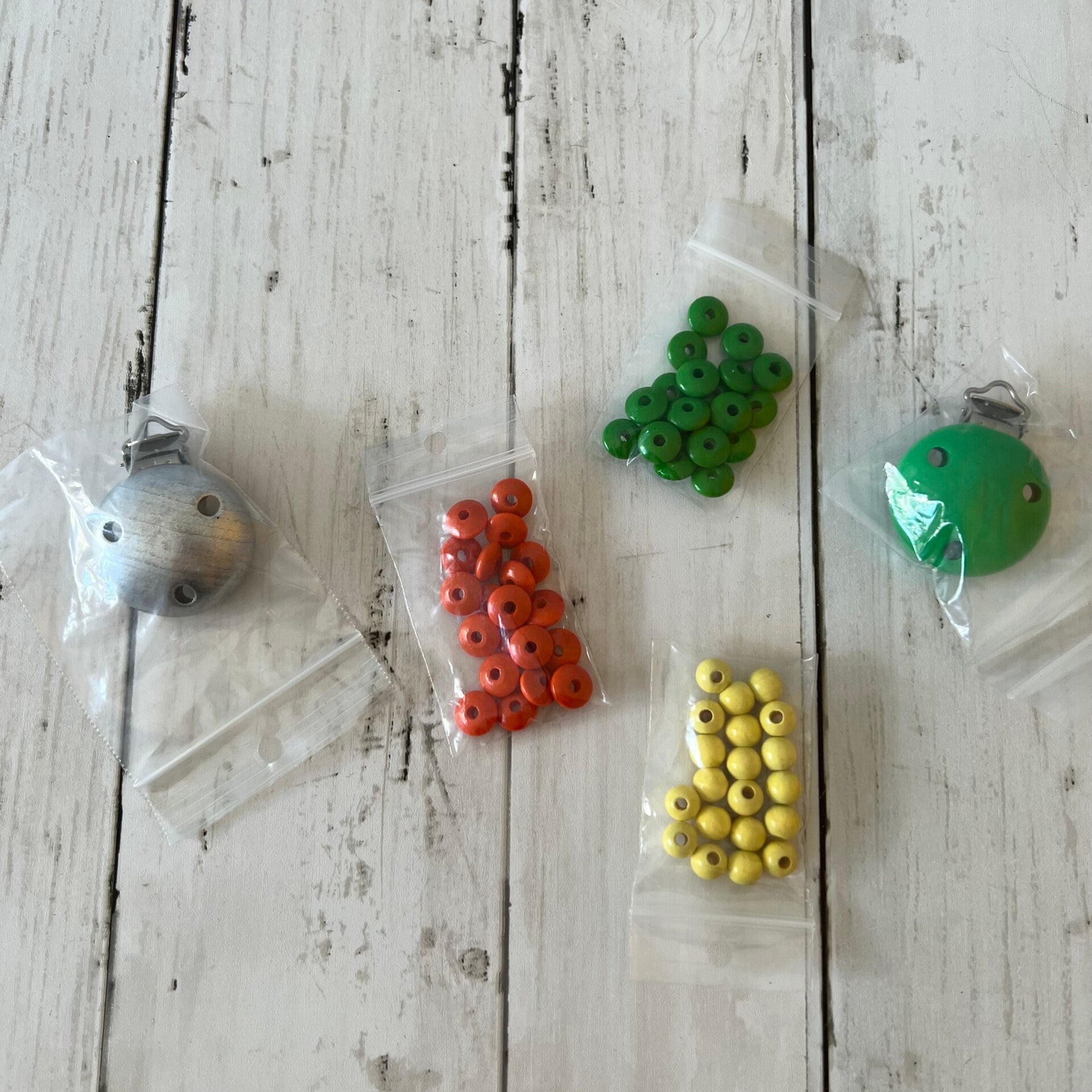 Schnullerketten Zubehör